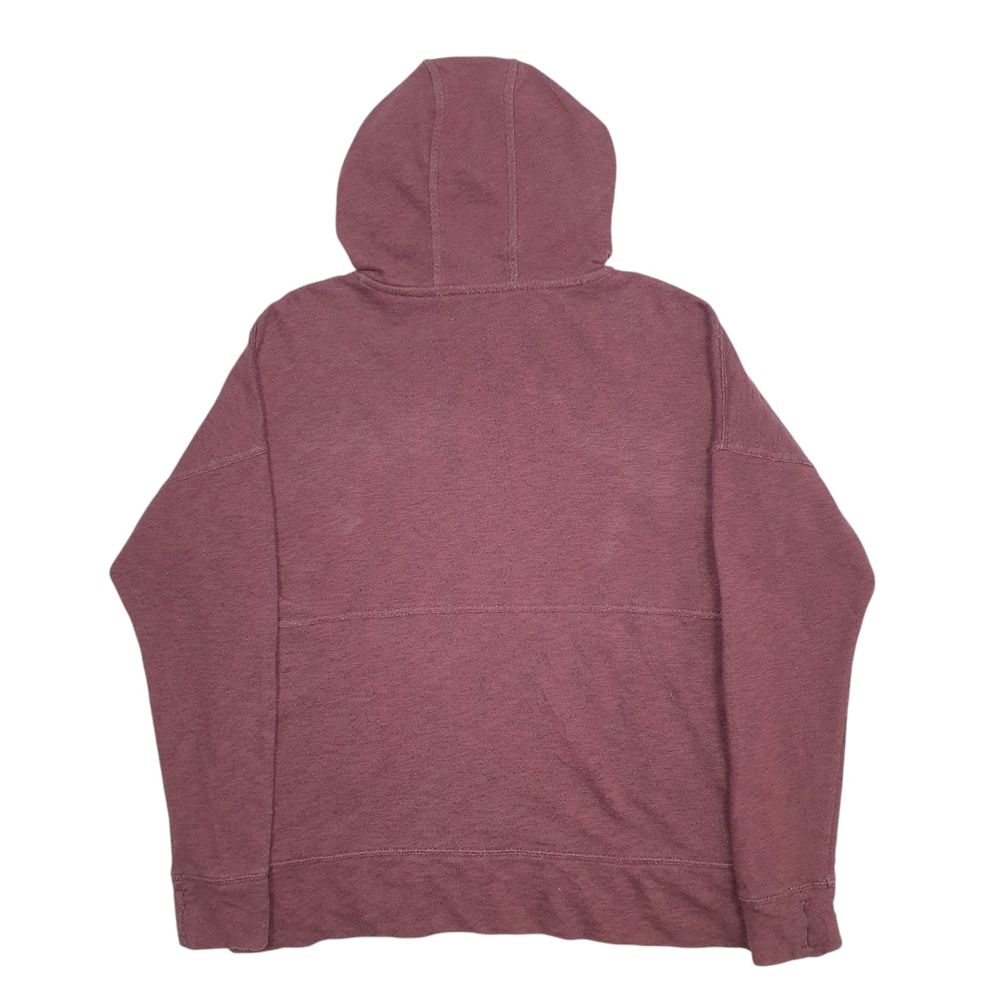 Womens Burgundy Carhartt  Hoodie Jumper