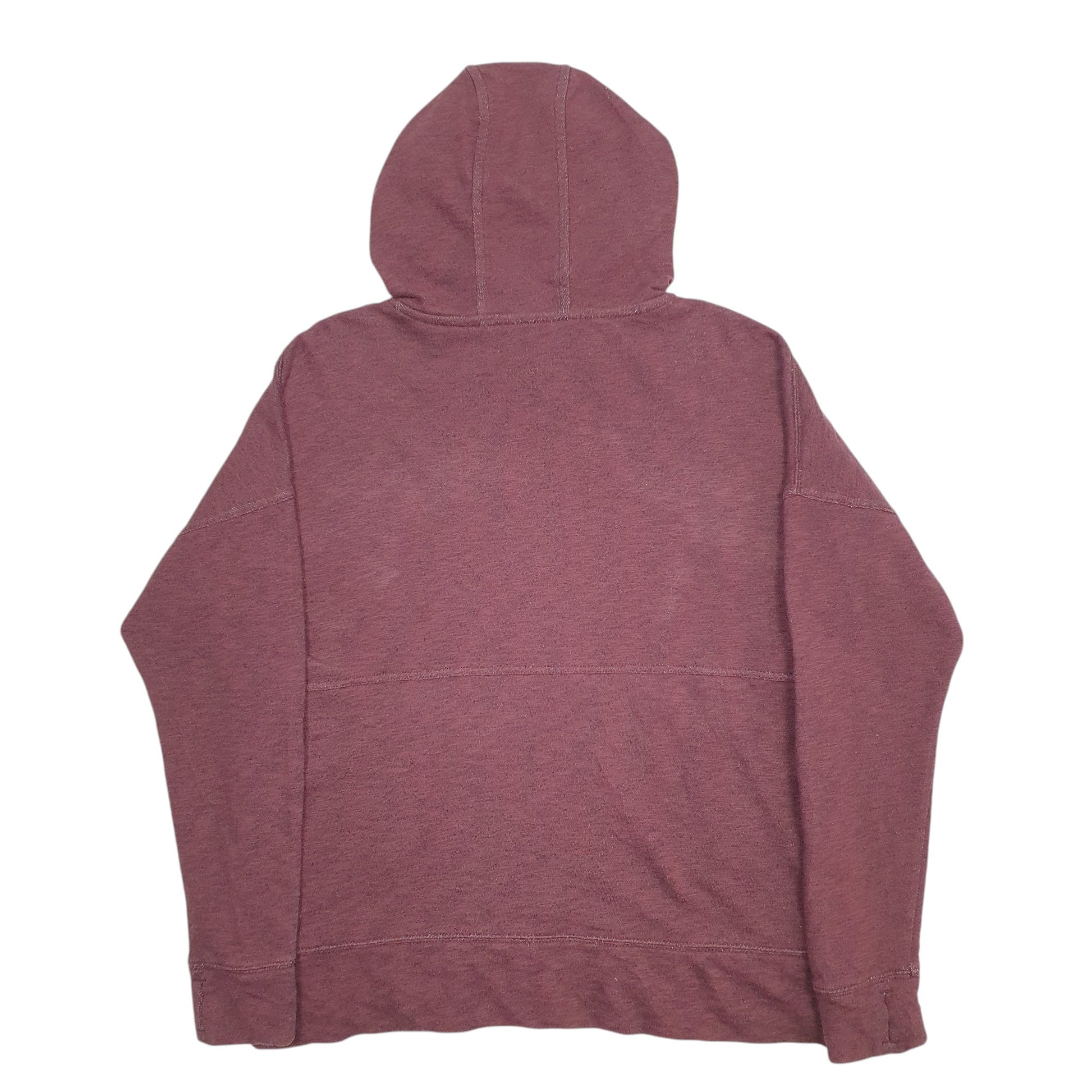 Womens Burgundy Carhartt  Hoodie Jumper