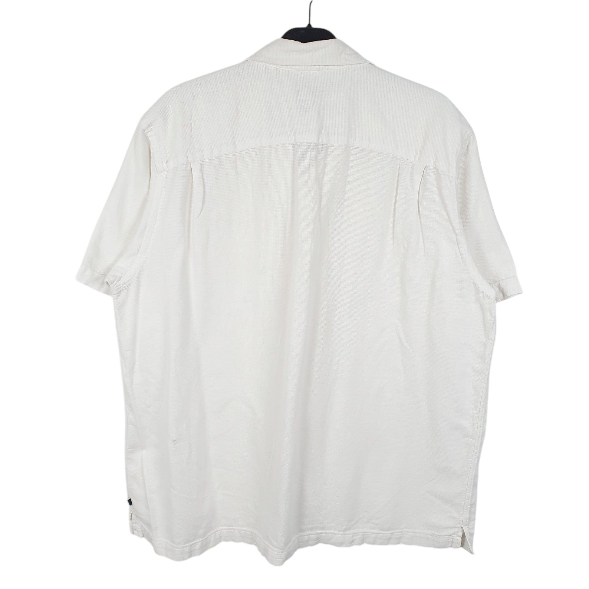 Mens Cream Gap Classic Short Sleeve Shirt