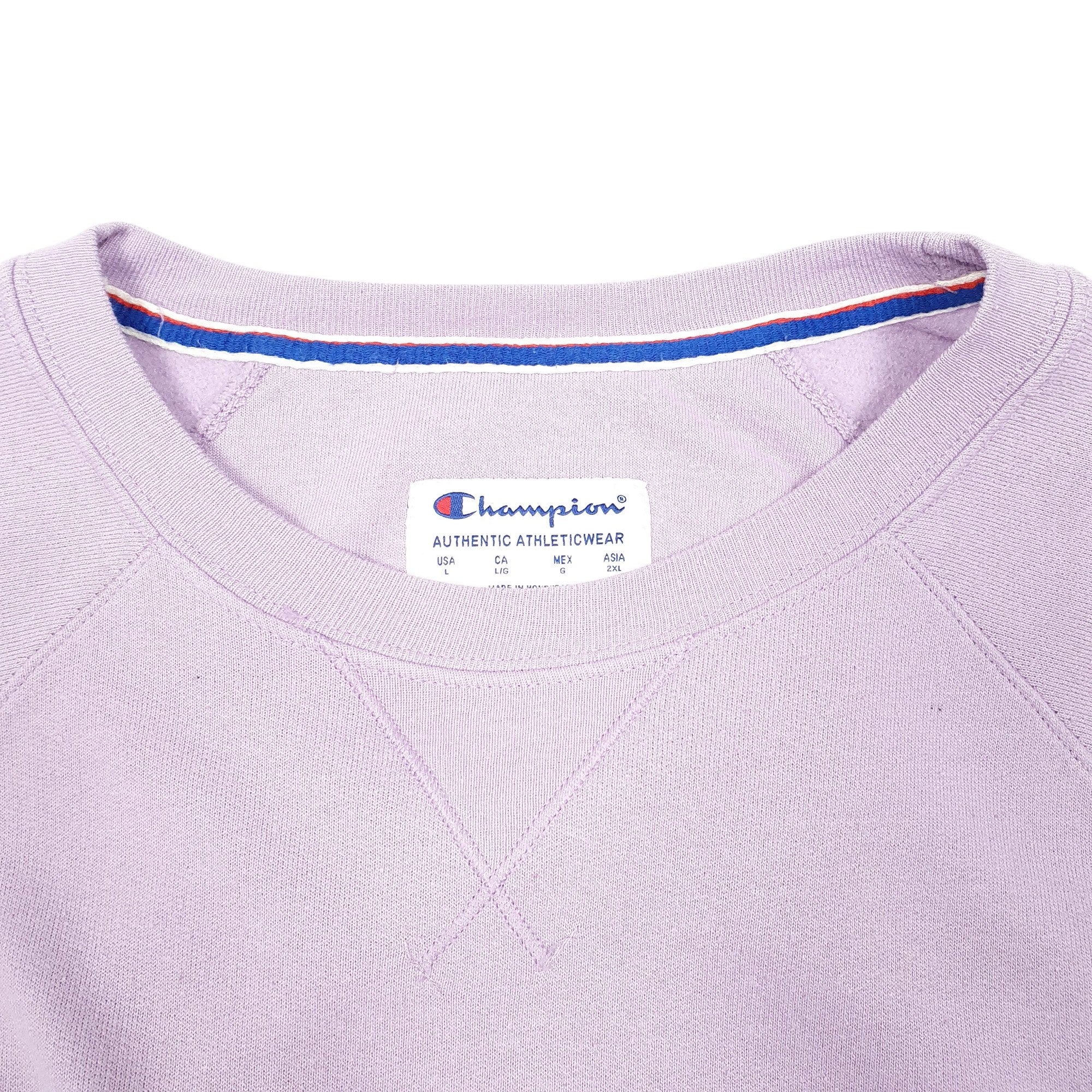 Lilac champion crewneck online