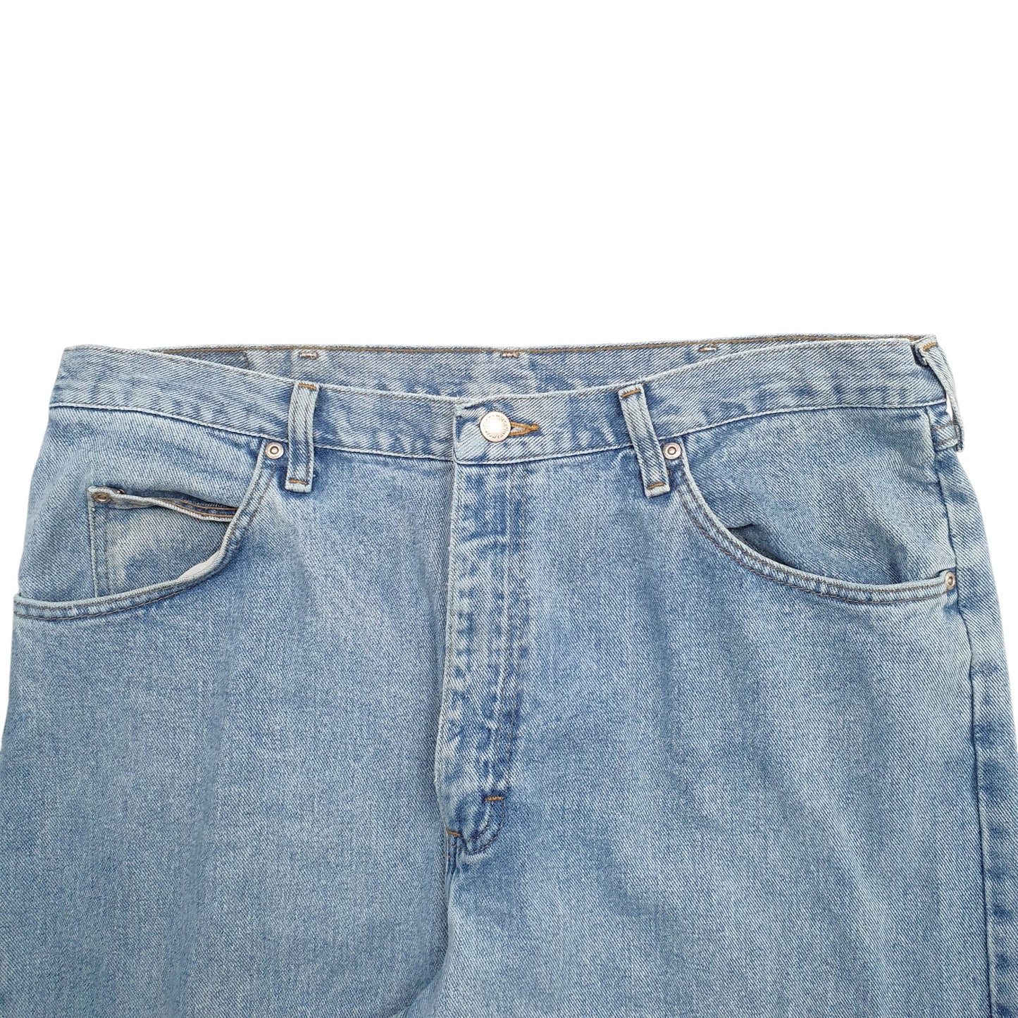 Mens Blue Wrangler  Casual JeansW38 L34