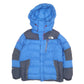 Mens Blue The North Face Baltoro 800 Summit Series  Coat
