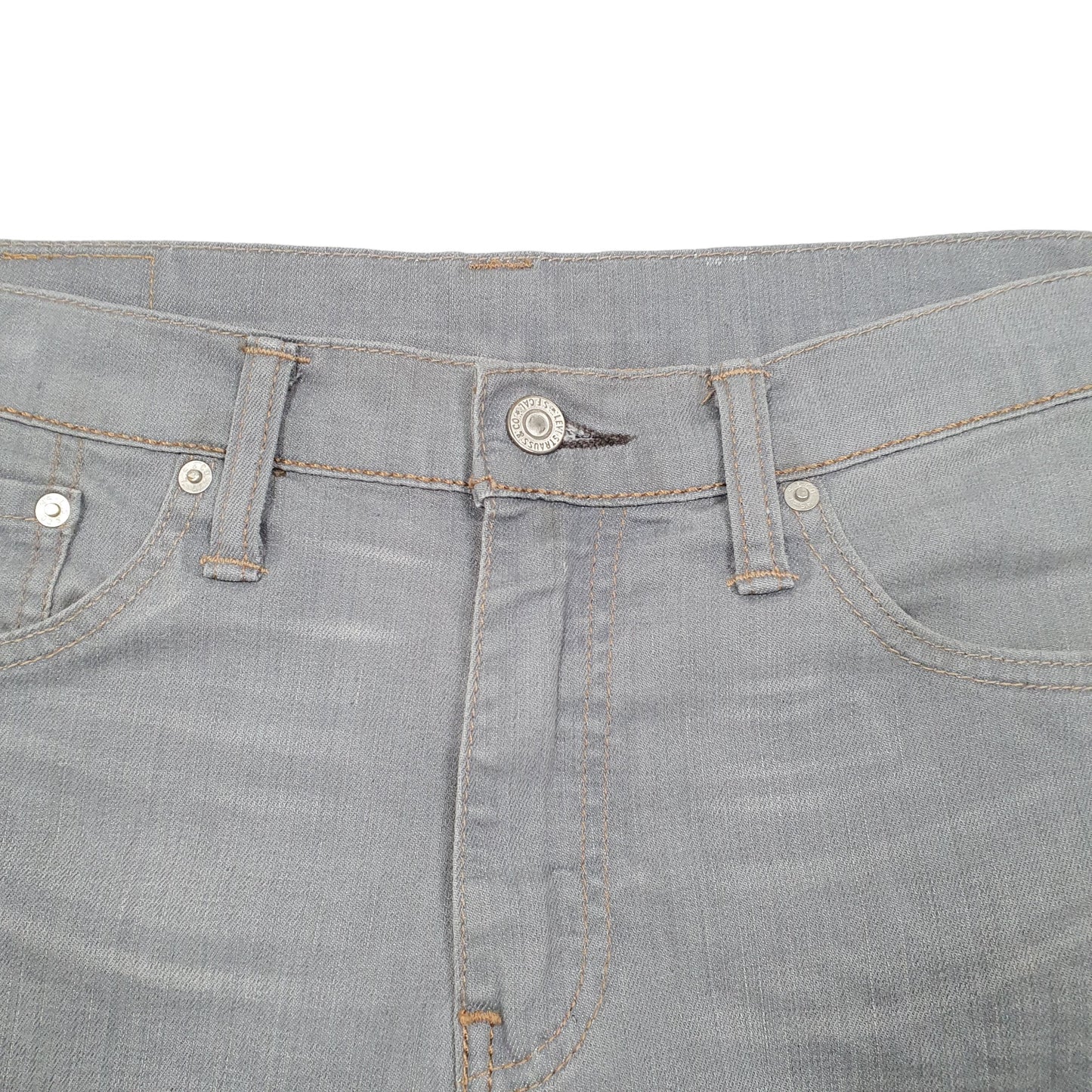 Mens Grey Levis  508 JeansW34 L32
