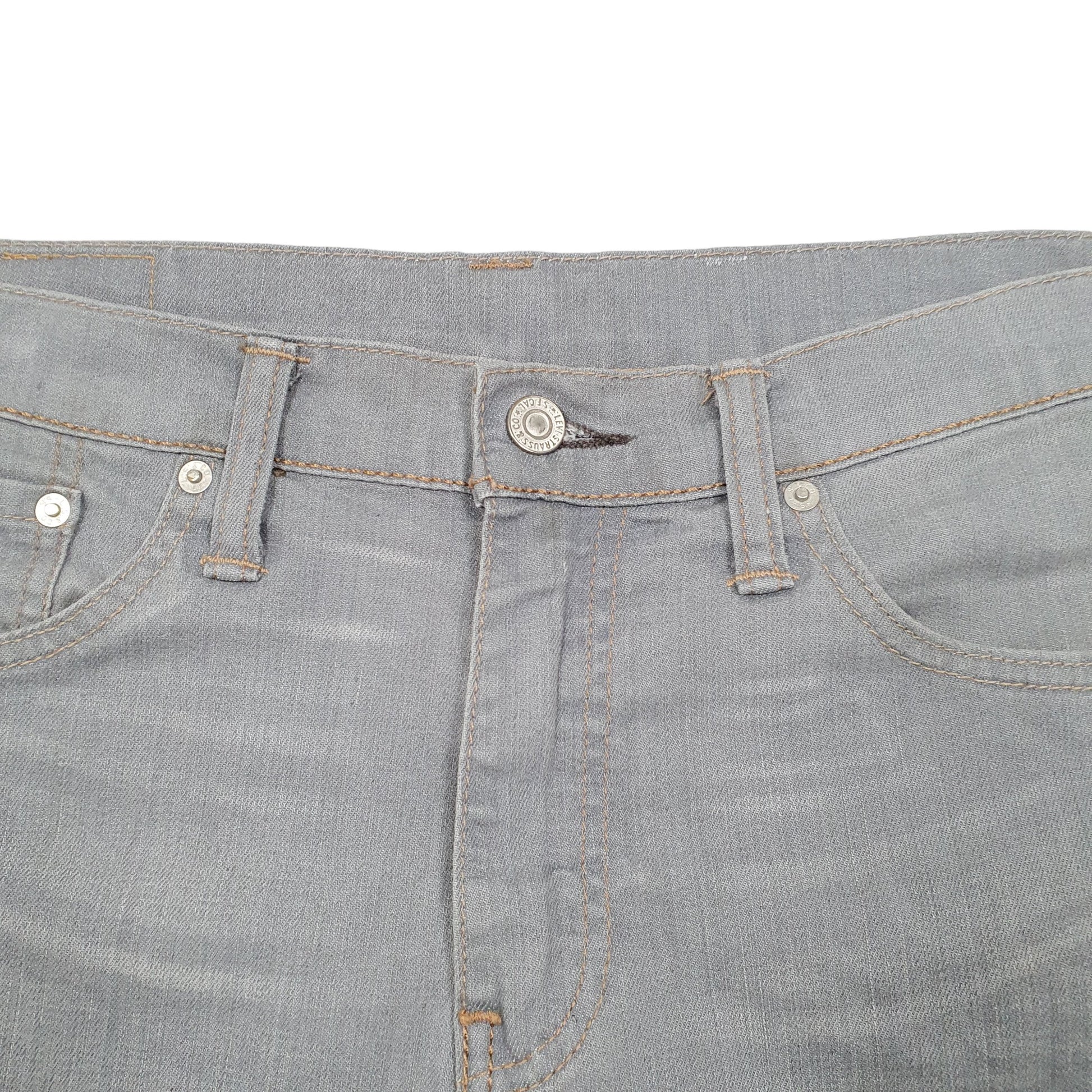 Mens Grey Levis  508 JeansW34 L32