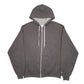 Mens Grey Champion  Full Zip Jumper