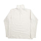 Womens Cream Patagonia  Quarter Zip Jumper