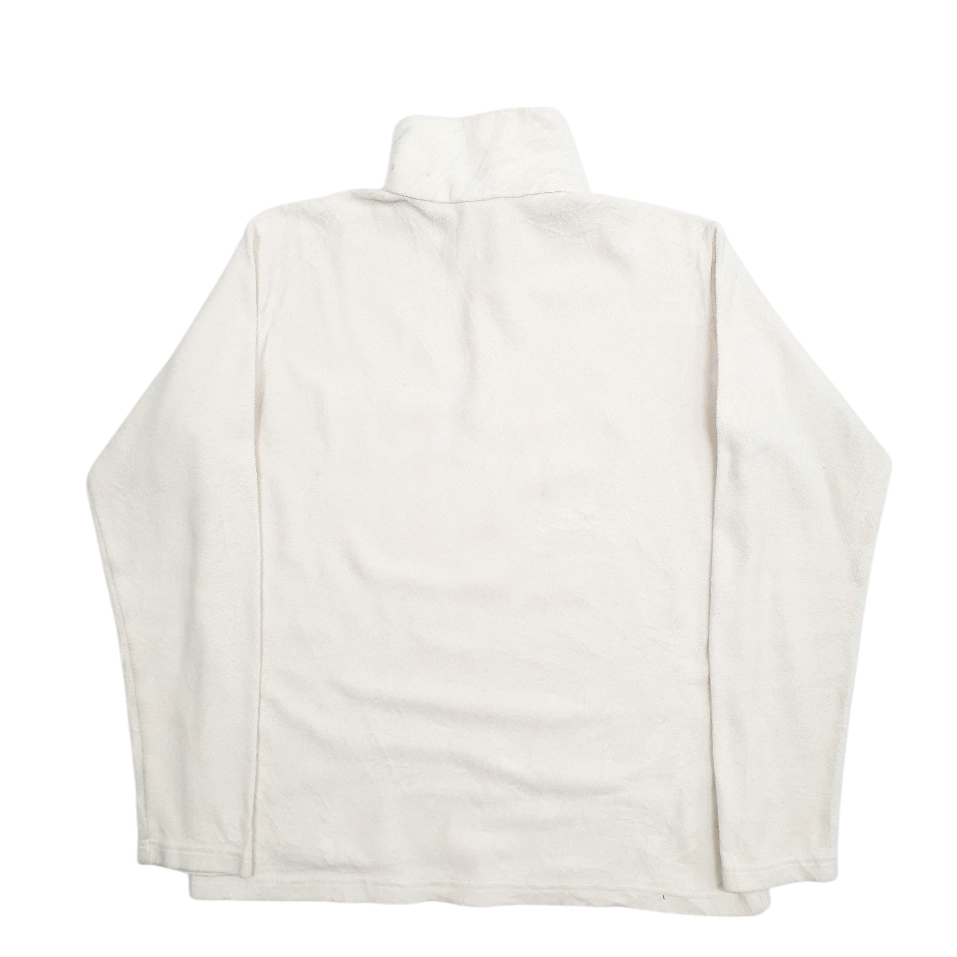 Womens Cream Patagonia  Quarter Zip Jumper