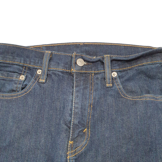 Mens Blue Levis  513 JeansW29 L32