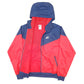 Mens Red Nike Windrunner  Coat