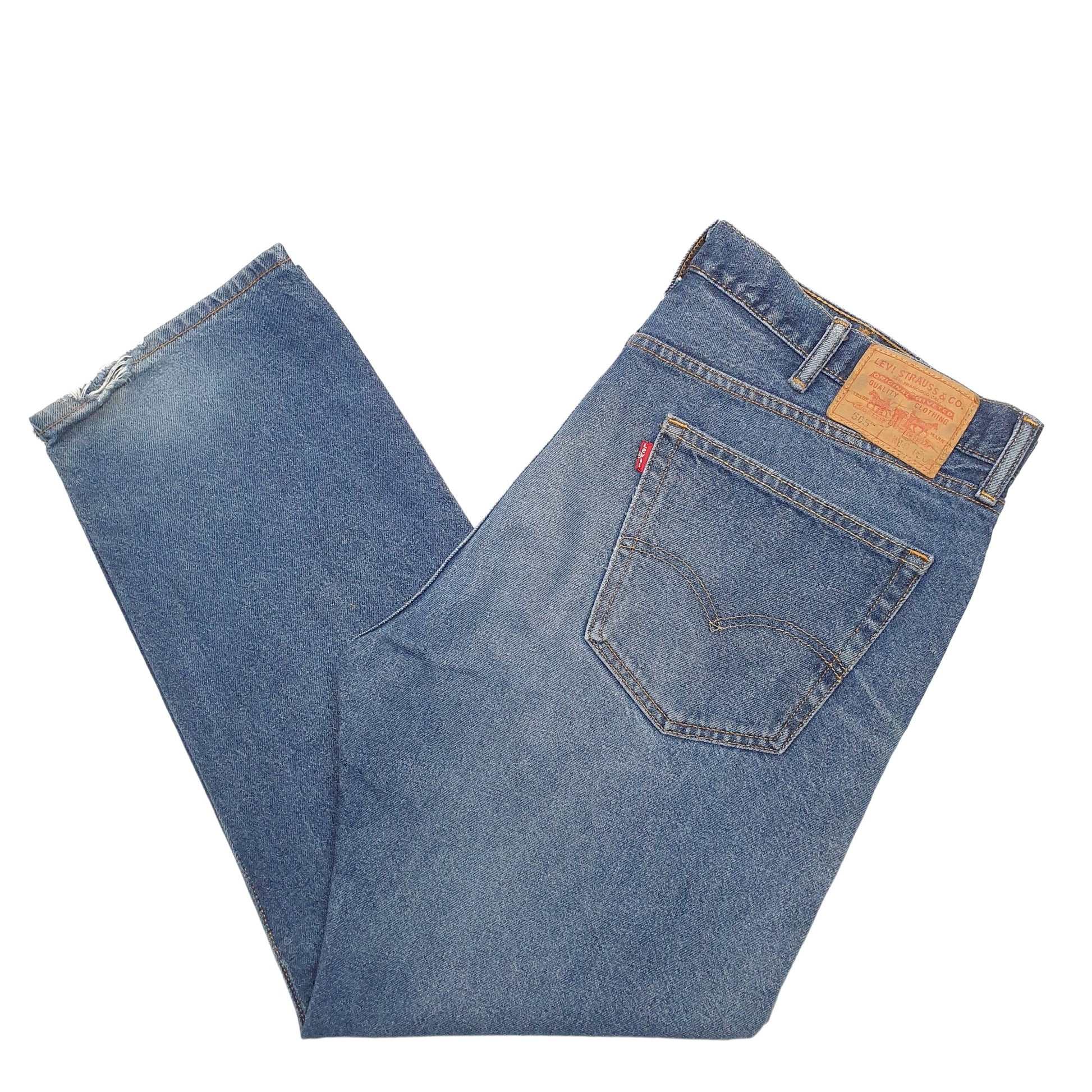 Mens Blue Levi's  505 JeansW40 L30