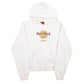 Womens White Hard Rock Cafe Vintage Hoodie Jumper