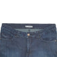 Womens Blue Lee Slender Secretower On The Waist Casual JeansW34 L29