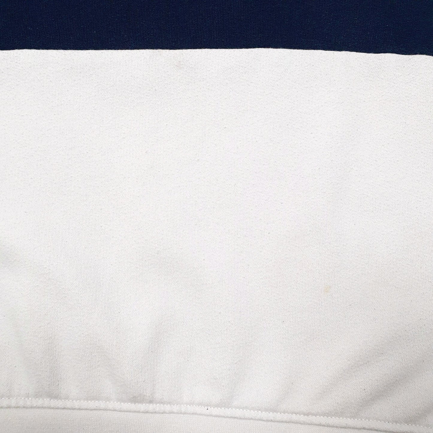 Mens White Pull & Bear  Crewneck Jumper