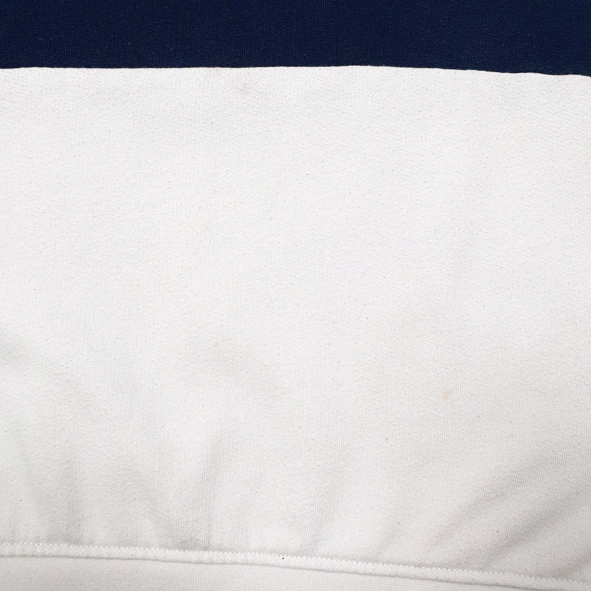 Mens White Pull & Bear  Crewneck Jumper