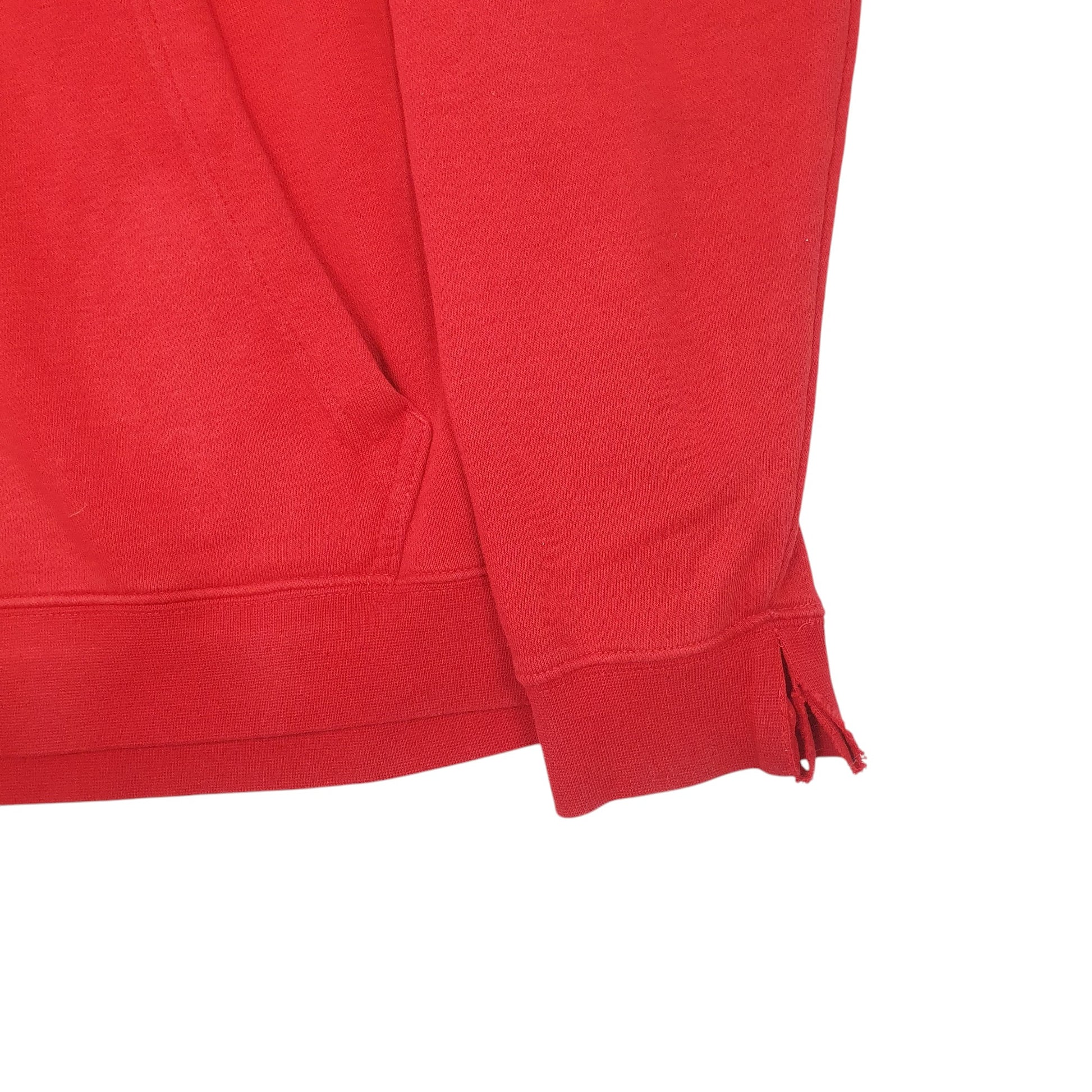 Mens Red Nike  Hoodie Jumper