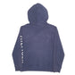 Womens Navy Tommy Hilfiger Spellout Hoodie Jumper