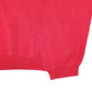 Mens Red Nautica Knit Sweater Crewneck Jumper