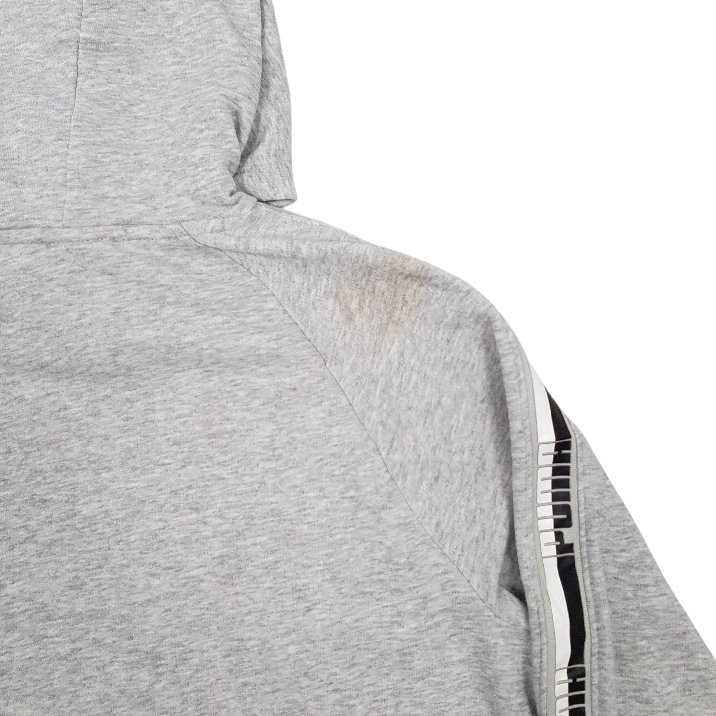 Womens Grey Puma  Hoodie Jumper