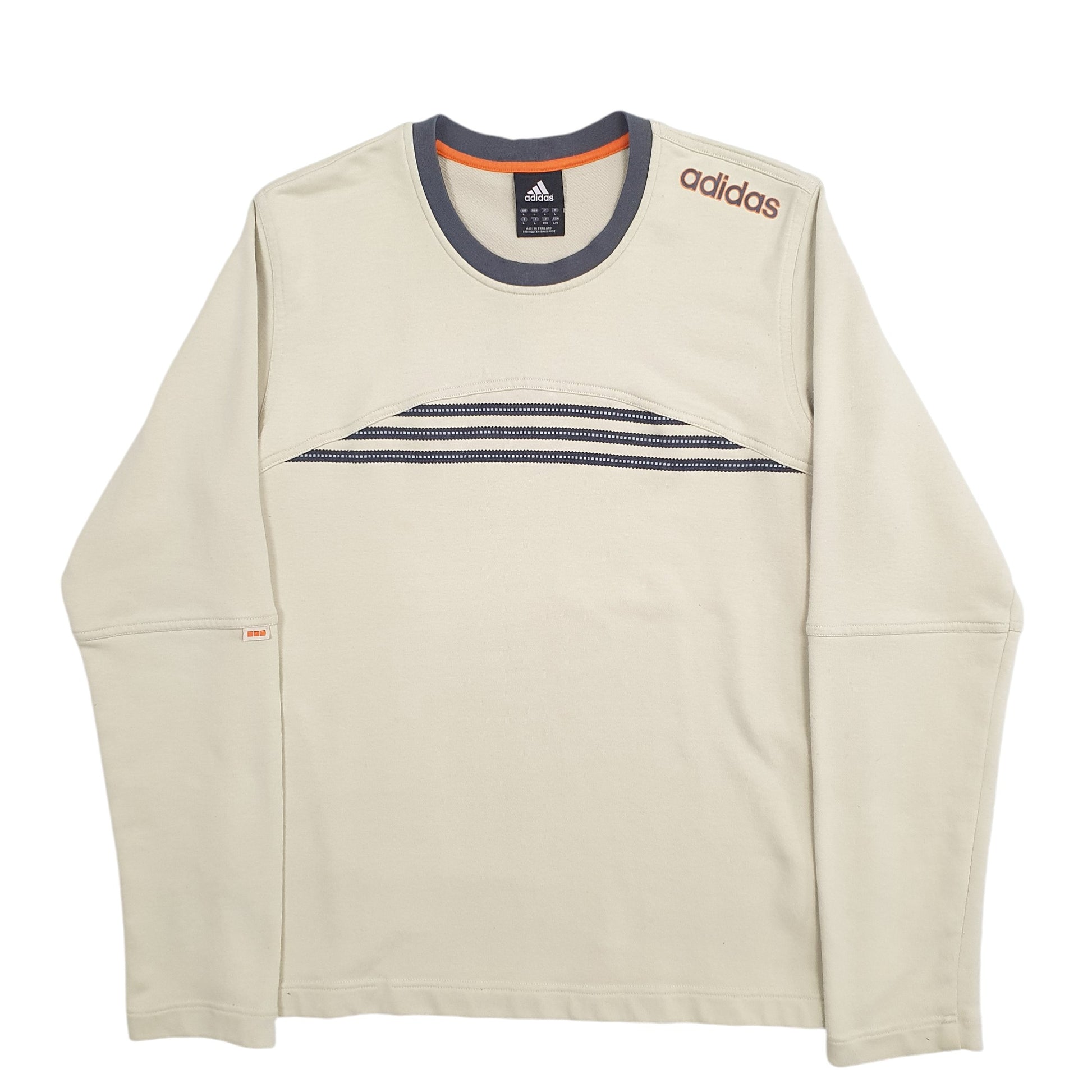 Mens Adidas Green Crewneck Vintage 2000's Jumper L – Bundl Clothing