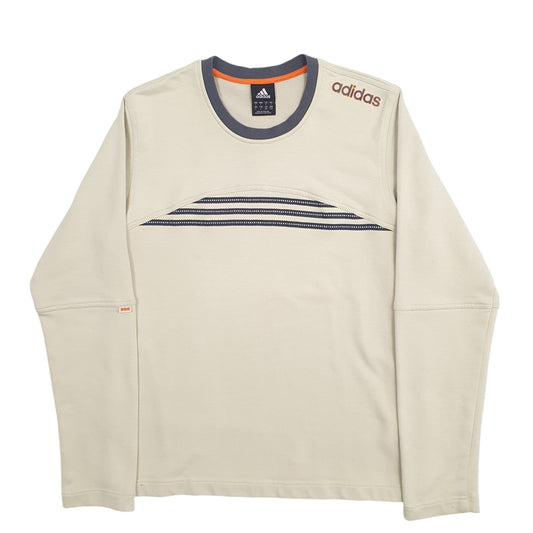 Mens Green Adidas Vintage 2000's Crewneck Jumper