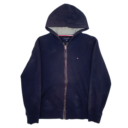 Mens Navy Tommy Hilfiger  Full Zip Jumper