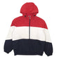 Mens White Fila   Coat