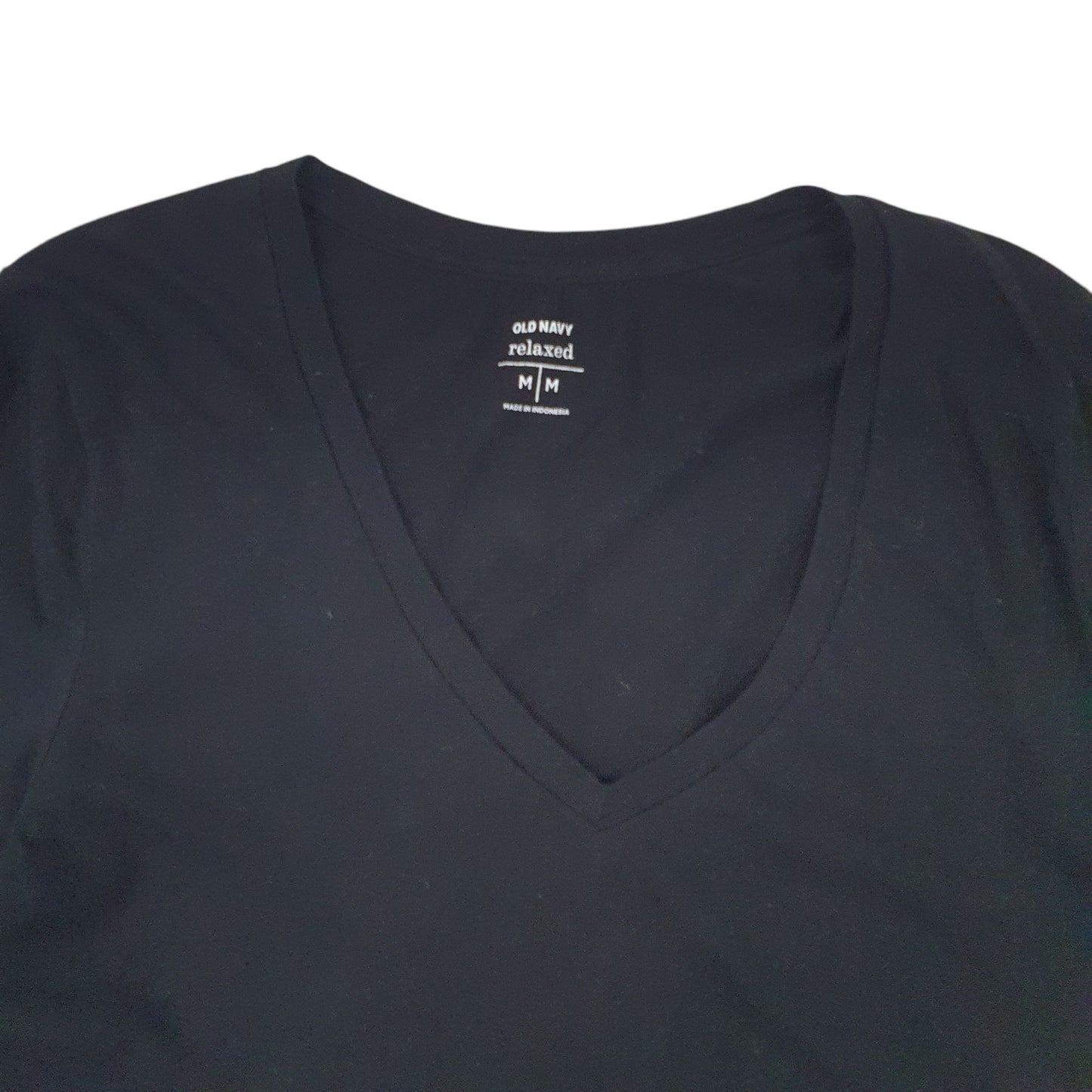 Womens Black Old Navy  Short Sleeve T Shirt