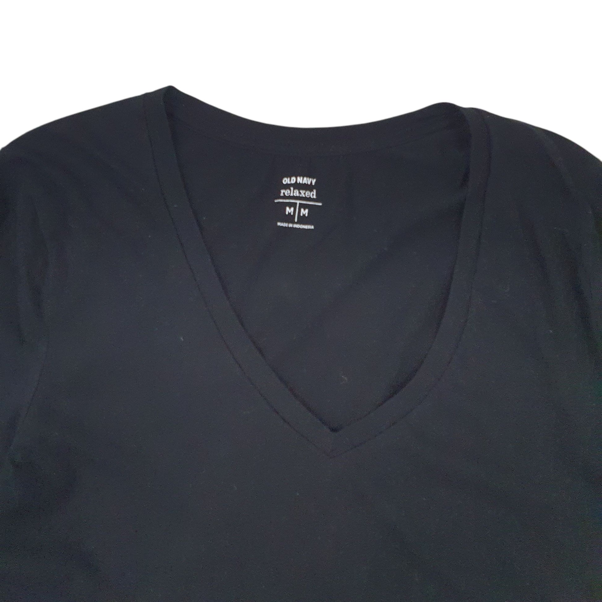 Womens Black Old Navy  Short Sleeve T Shirt