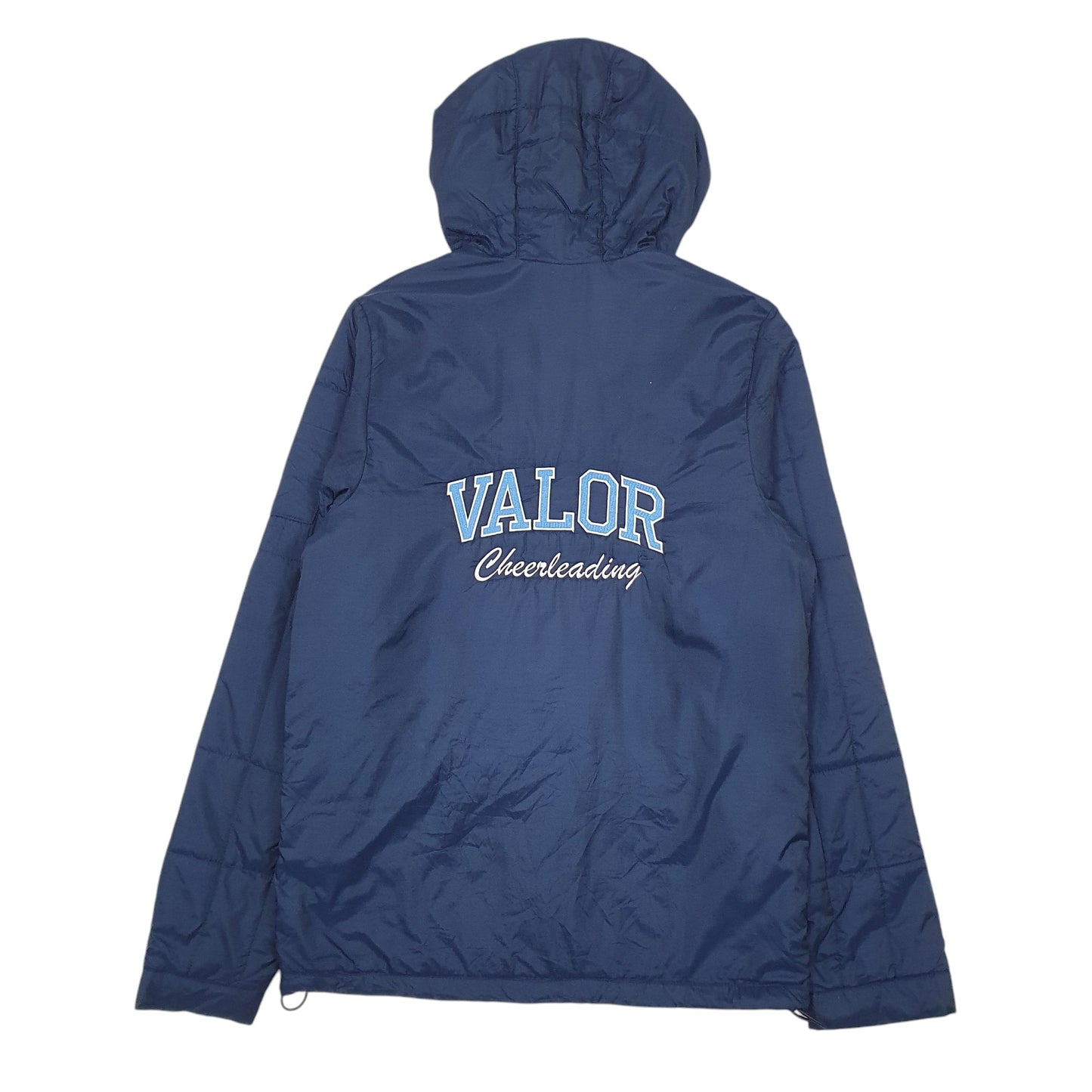 Mens Navy Nike Valor Cheerleading  Coat