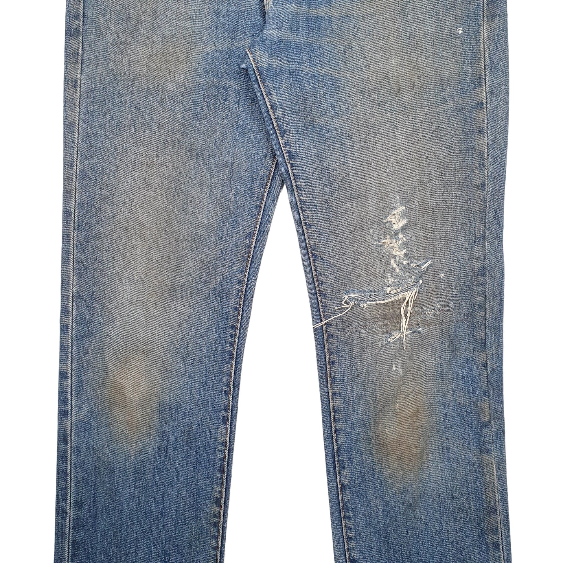 Mens Blue Levis  511 JeansW32 L34