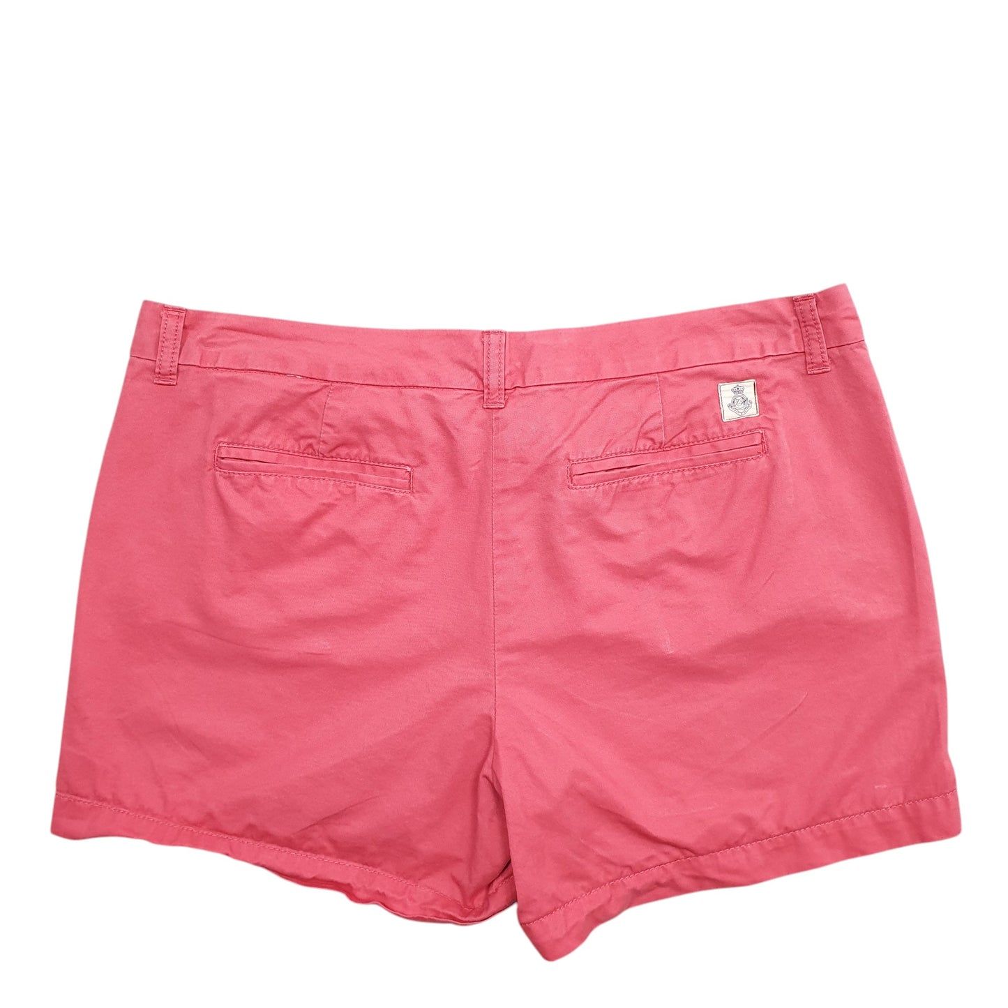 Womens Pink Tommy Hilfiger  Chino Shorts