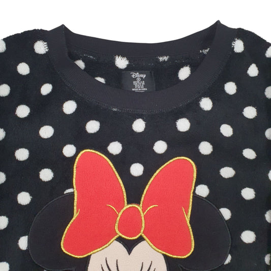 Womens Black Disney  Crewneck Jumper