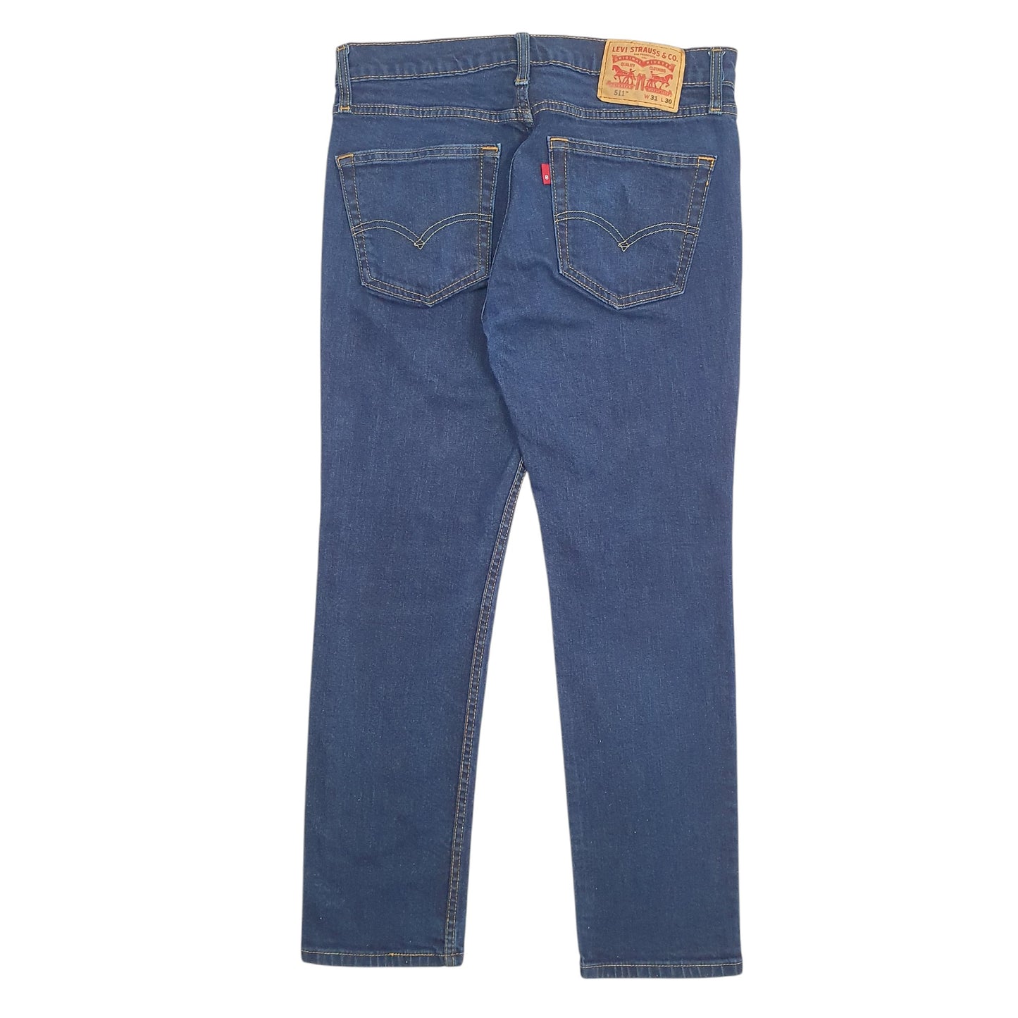 Mens Blue Levis  511 JeansW31 L30