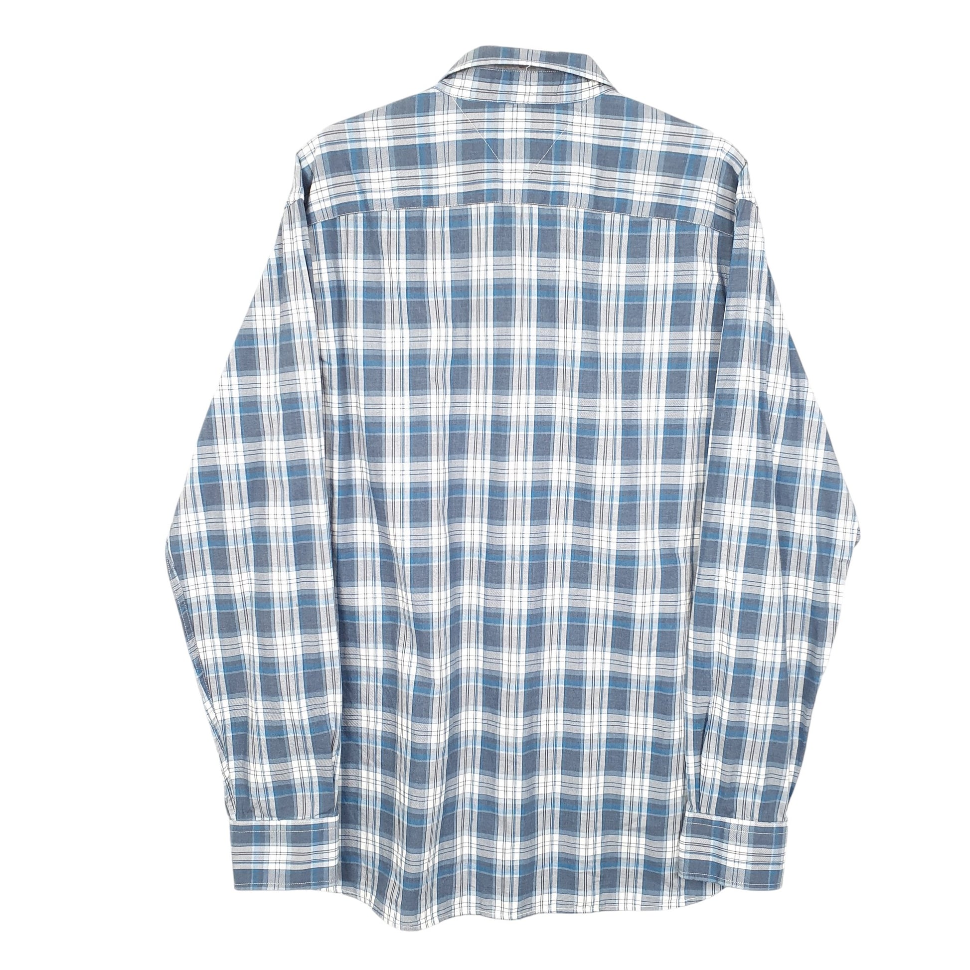 Mens Blue Tommy Hilfiger  Long Sleeve Shirt