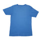 Mens Blue Evergreen Single Stitch Vintage 80s Short Sleeve T Shirt