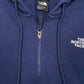 Womens Navy The North Face Fleece Lined Full Zip Jumper