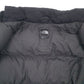 Mens Grey The North Face Nuptse 700  Coat