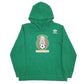 Womens Green Adidas Mexico Football Soccer Hoodie Jumper