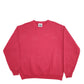 Mens Red Lee  Crewneck Jumper