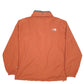 Mens Orange The North Face Windbreaker Raincoat Jacket  Coat