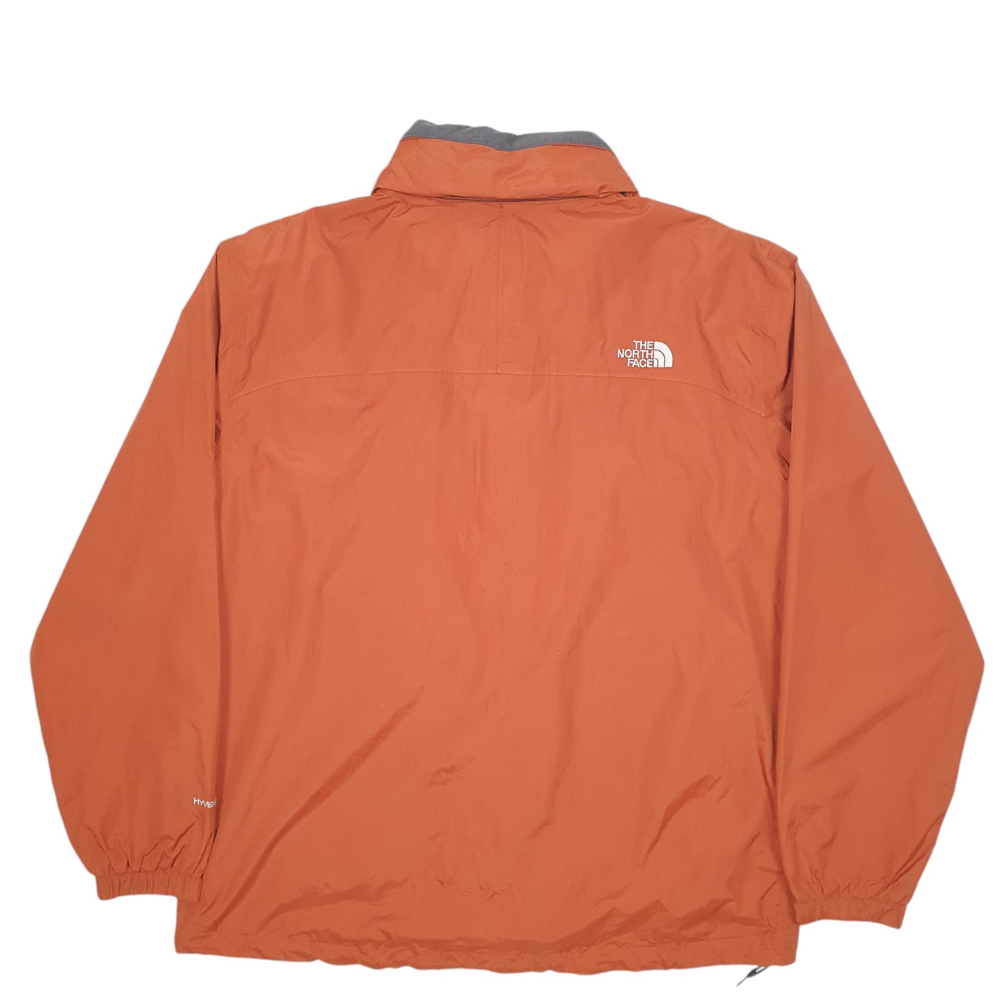 Mens Orange The North Face Windbreaker Raincoat Jacket  Coat