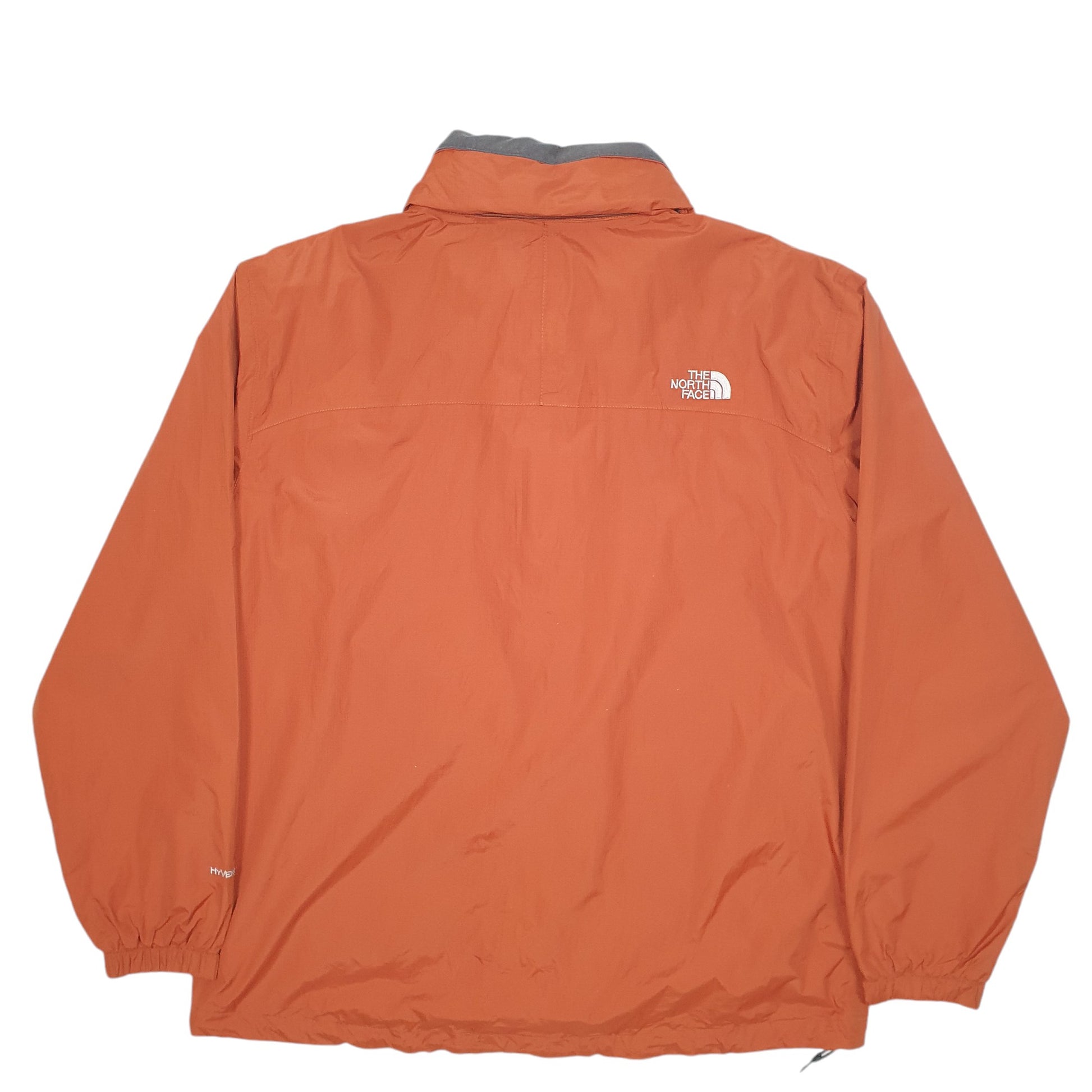 Mens Orange The North Face Windbreaker Raincoat Jacket  Coat