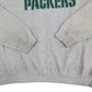 Mens Grey NFL Green Bay Packers Football Crewneck Jumper