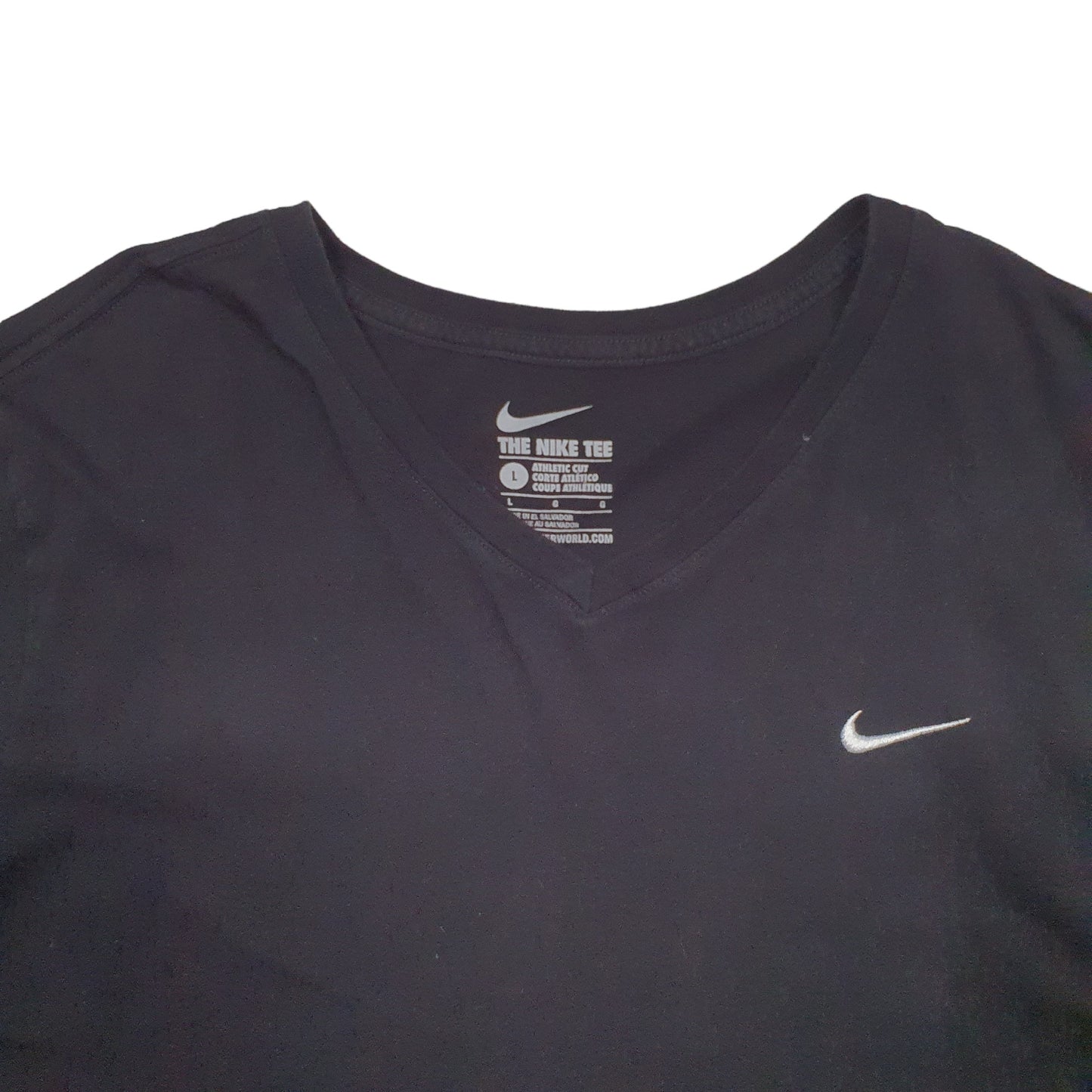 Mens Black Nike  Short Sleeve T Shirt