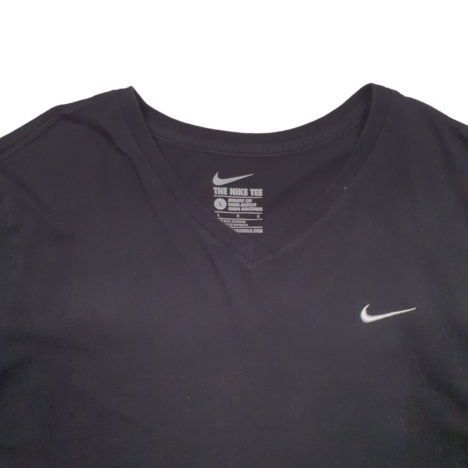 Mens Black Nike  Short Sleeve T Shirt