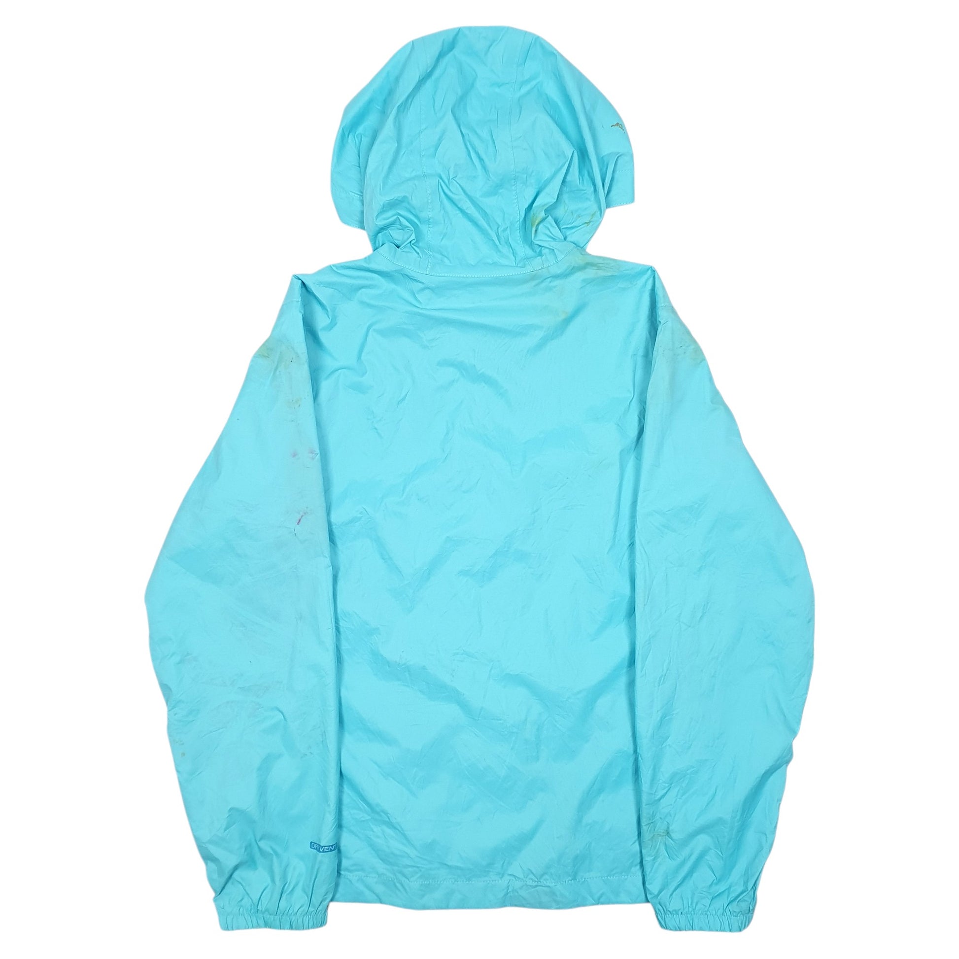 Womens Blue The North Face  Full Zip Coat