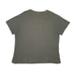Womens Green Hush  Short Sleeve T Shirt