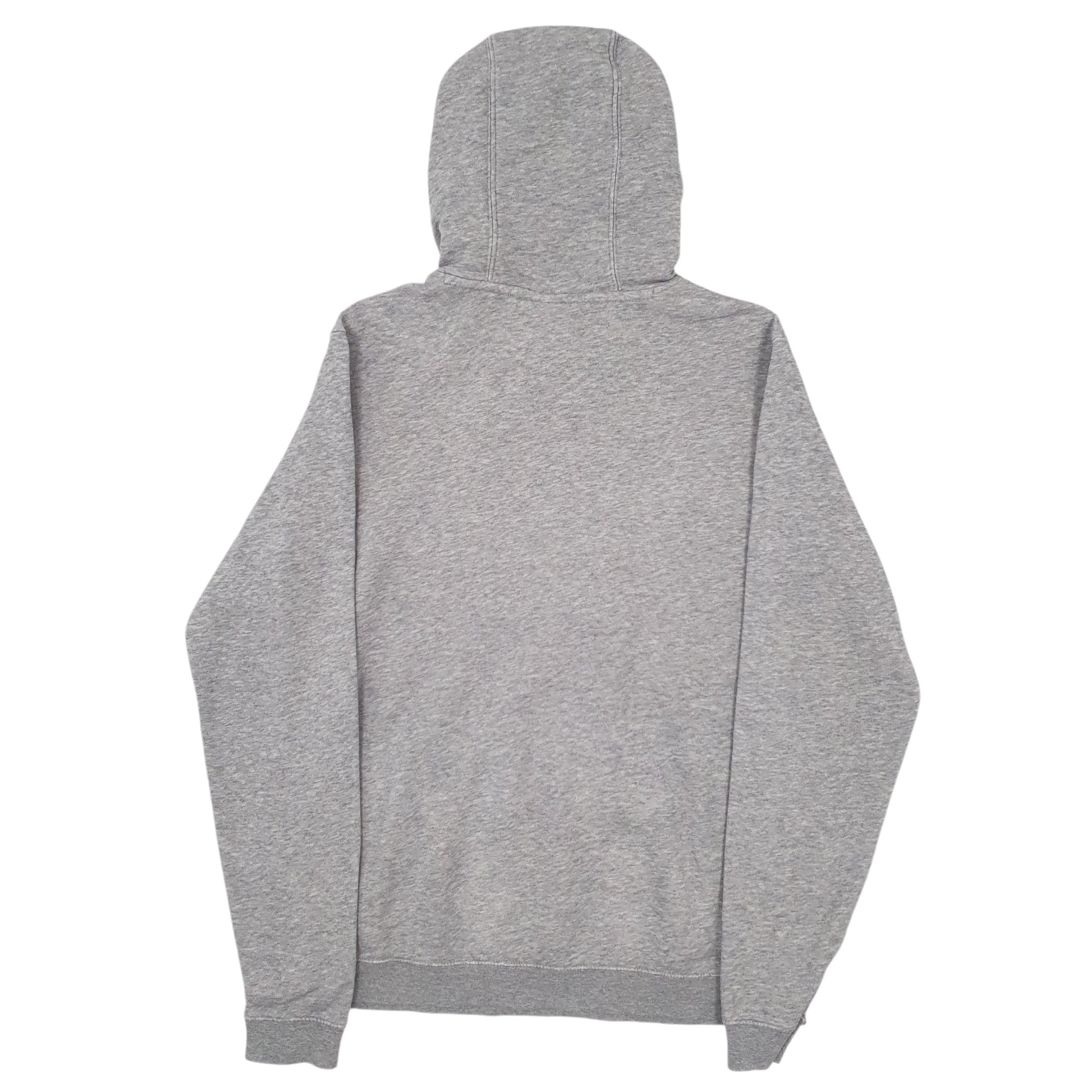 Mens Grey Nike Coopersville Soccer Hoodie Jumper