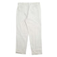 Mens Cream Polo Ralph Lauren Hammond Pant Double Pleated Vintage 2000's Chino Trousers