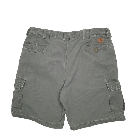 Mens Khaki Carhartt Workwear Cargo Shorts